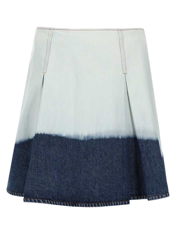 Marni Denim Midi Skirt