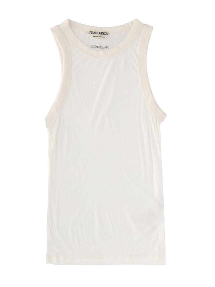 Jw Anderson Tank Top With Logo