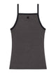 Courreges Contrasting Tank Top