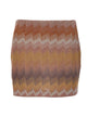 Missoni Minigonna Con Motivo "Snake"