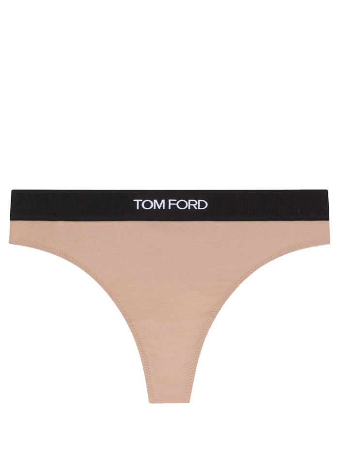 Tom Ford Thong With Logo