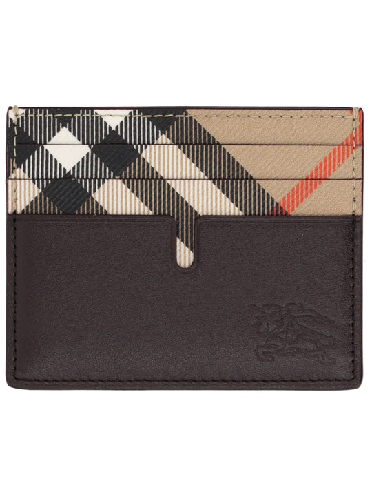Burberry Card Holder "Check"