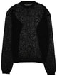 Rick Owens "Penta Sheer Pull" Sweater