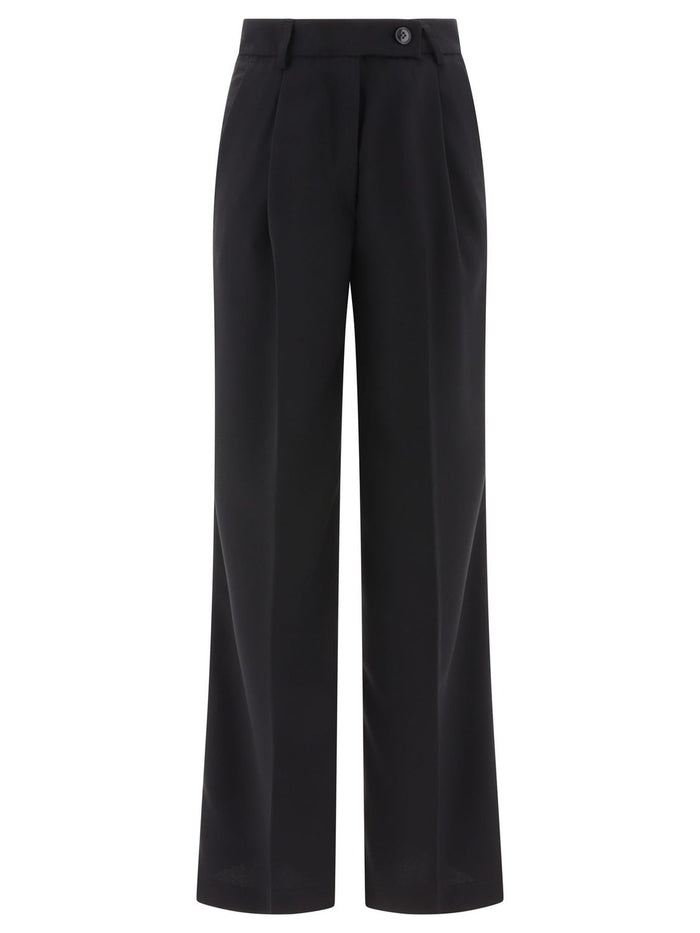 F.it Tailored Trousers With Pressed Crease