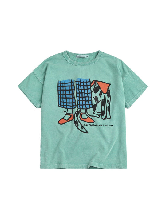 Bobo Choses "Dog Friendship" T-Shirt