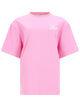 Msgm T-Shirt Con Logo