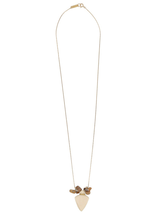 Isabel Marant Collana Con Pendente