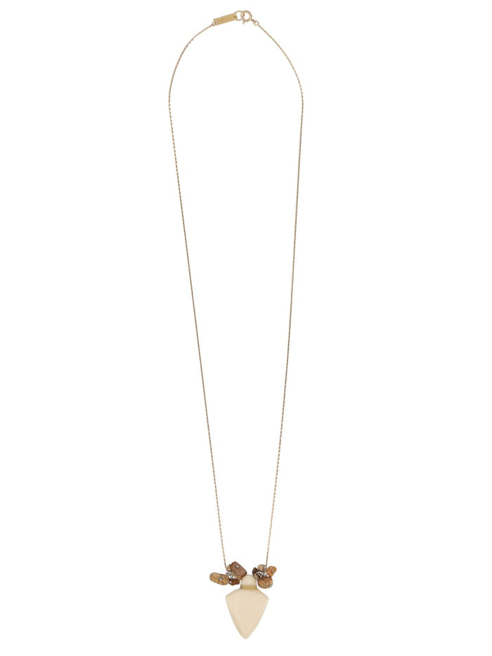Isabel Marant Collana Con Pendente