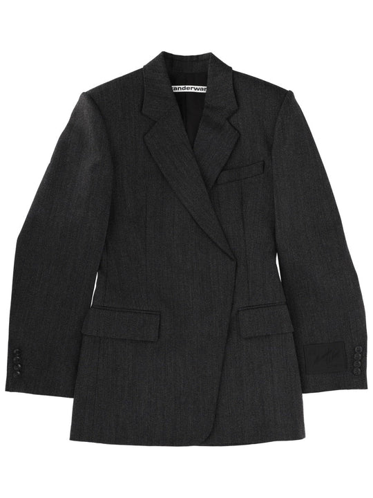 Alexander Wang Mini "Blazer" Dress