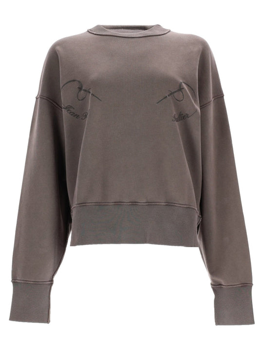 Jean Paul Gaultier Sweatshirt With Embroidery