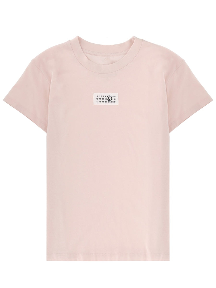 Mm6 Maison Margiela T-Shirt With Logo