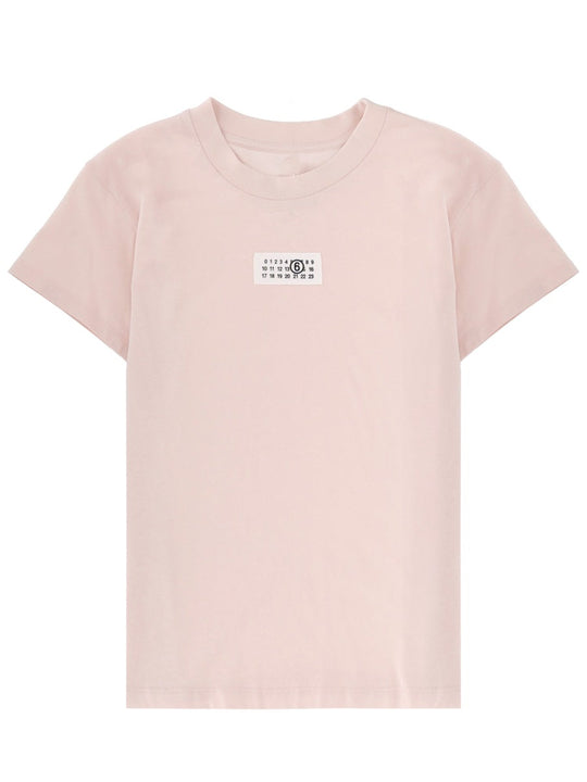 Mm6 Maison Margiela T-Shirt With Logo