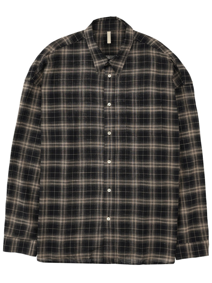 Sunflower Camicia A Quadri