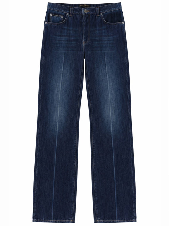 Dolce & Gabbana Low-Rise Jeans