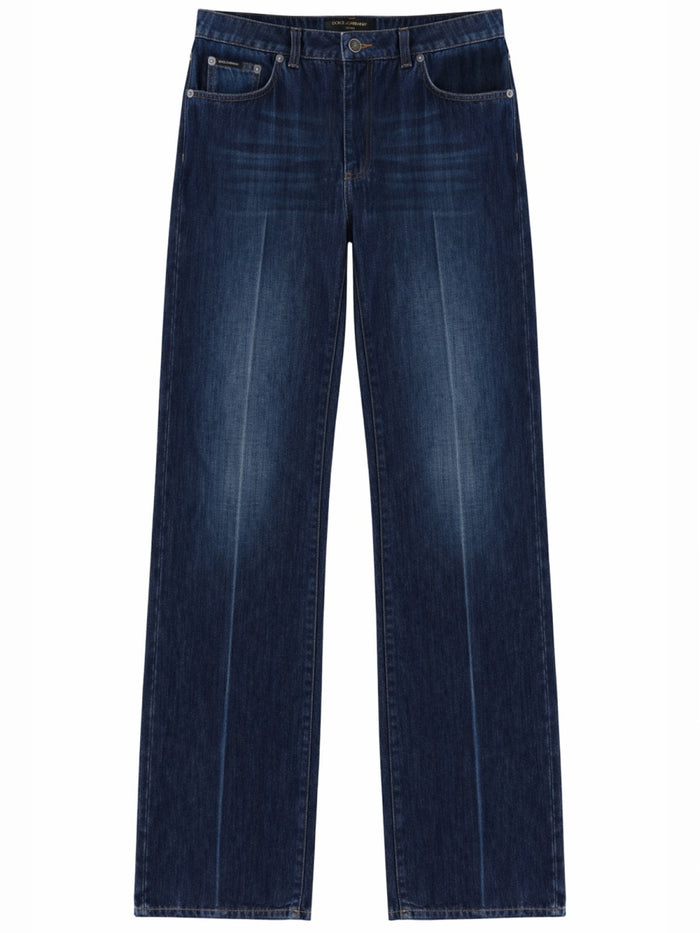 Dolce & Gabbana Low-Rise Jeans