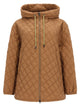 Herno Quilted Jacket With Hood