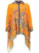 Etro Blusa Da Spiaggia Con Stampa