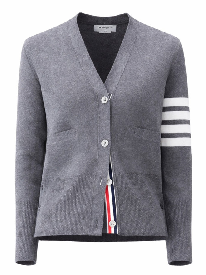 Thom Browne V-Neck Cardigan