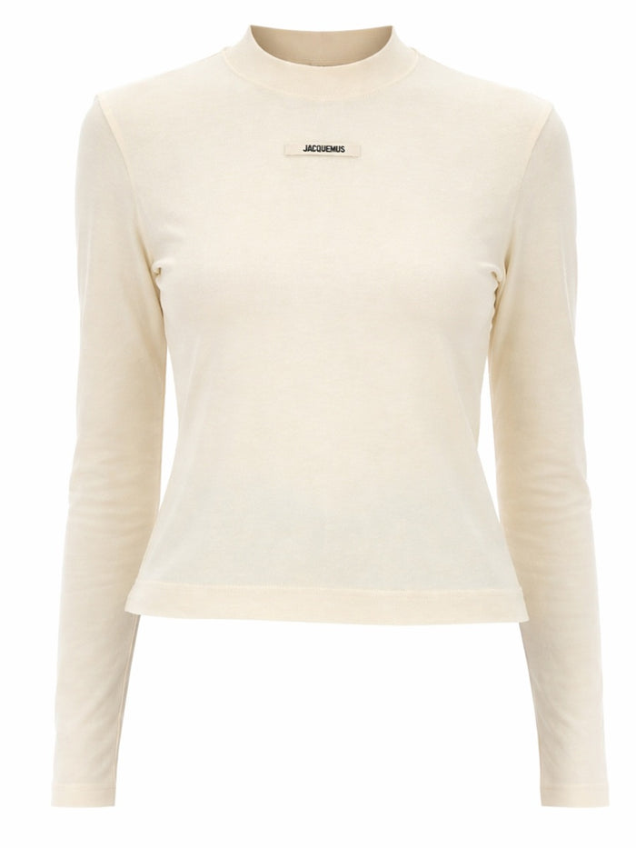 Jacquemus The Grosgrain Long-Sleeved Shirt