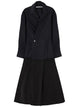 Alexander Wang Long Wrap Dress