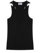 Jean Paul Gaultier Tank Top In Cotone