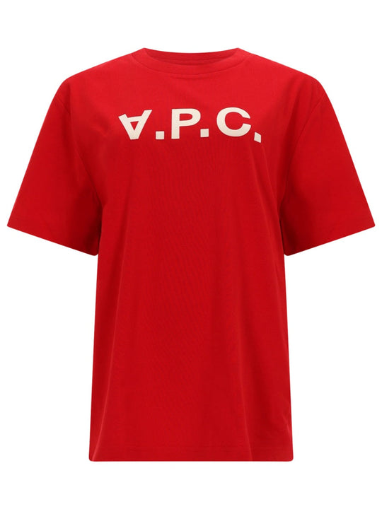 A.p.c. T-Shirt With Logo