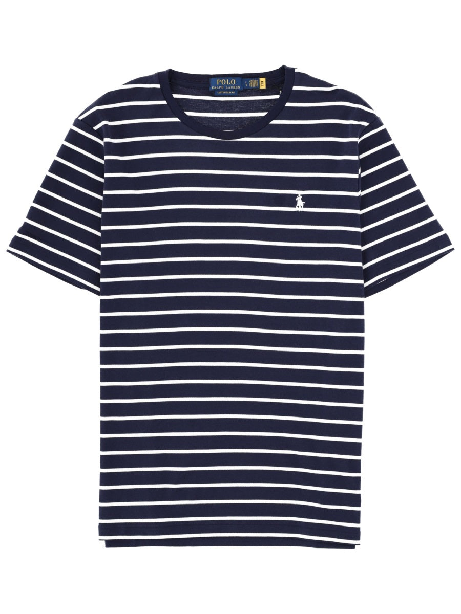 Polo Ralph Lauren Striped Logo T-Shirt
