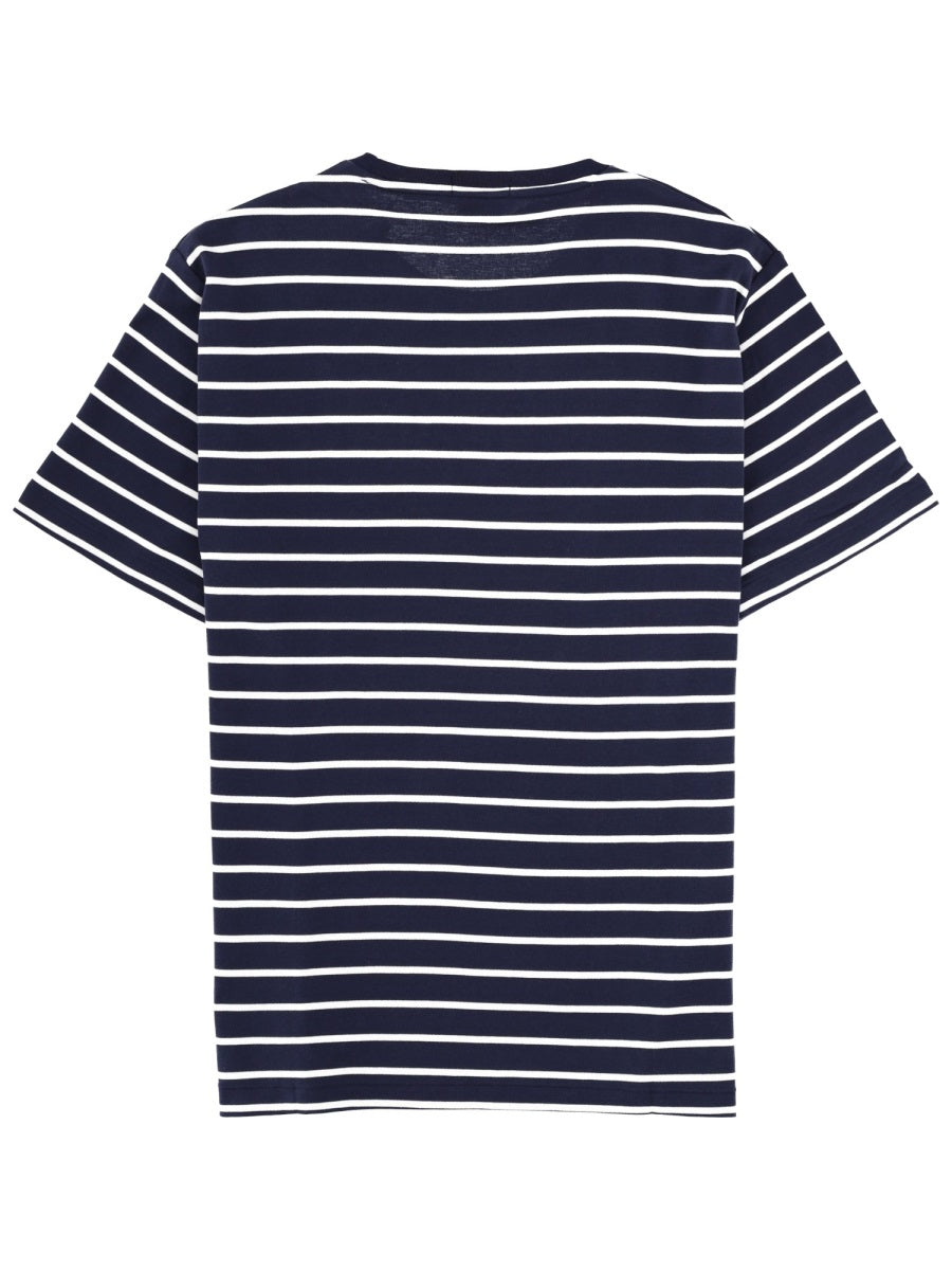 Polo Ralph Lauren Striped Logo T-Shirt