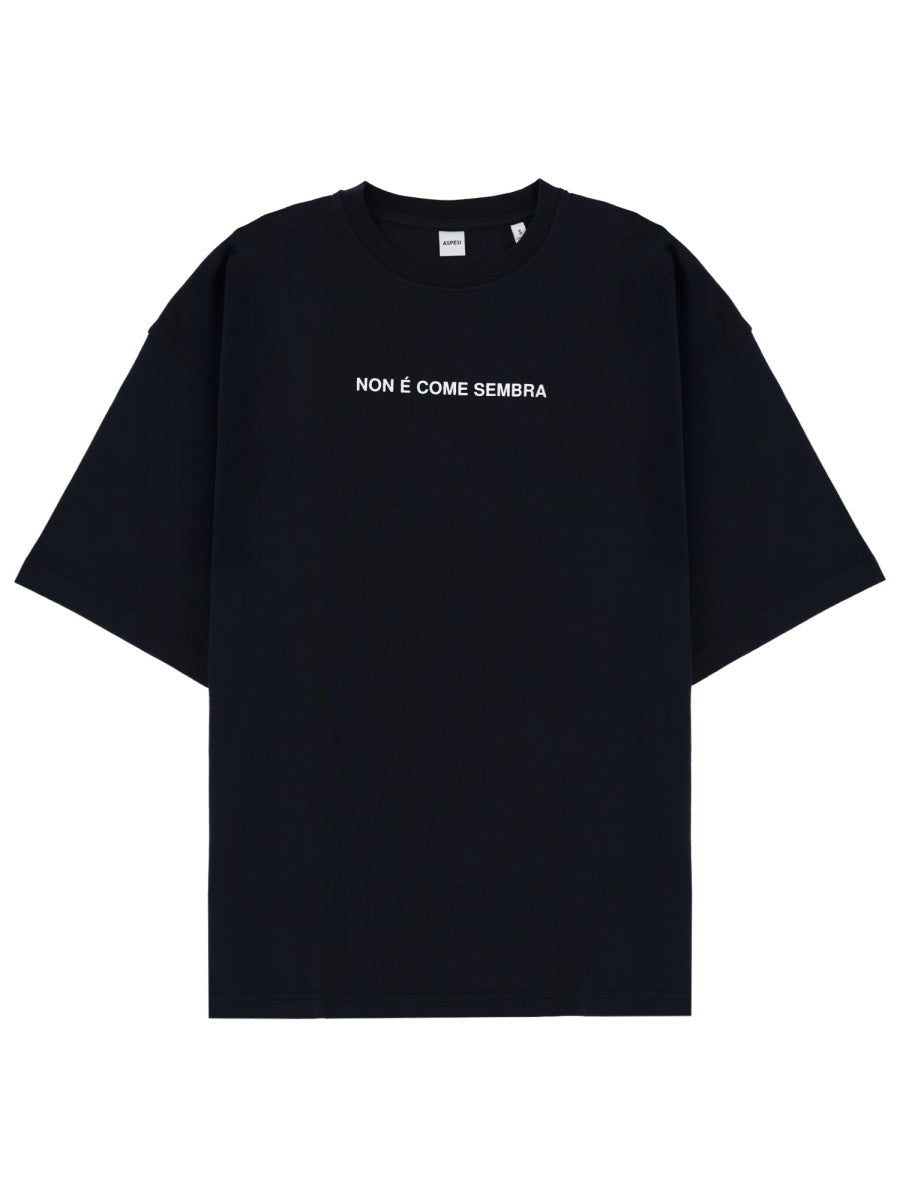 Aspesi T-Shirt With Print