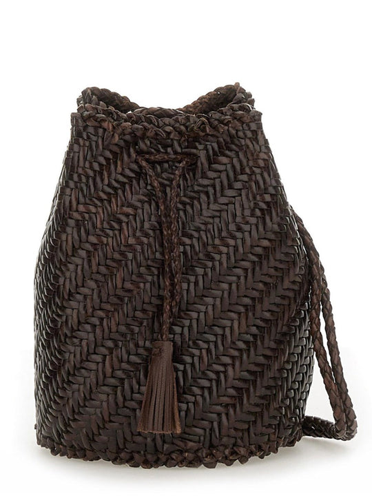 Dragon Diffusion Borsa "Pompom Double Jump Tan"
