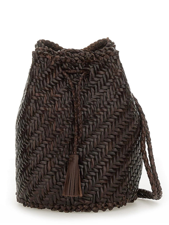 Dragon Diffusion Borsa "Pompom Double Jump Tan"