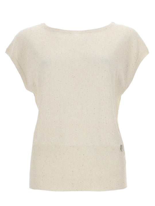 Herno Sequined T-Shirt