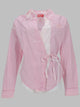 Diesel Camicia In Popeline Avvolgente