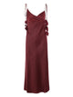 Self-Portrait Long Dress With Floral Pattern