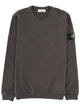 Stone Island Felpa Con Patch Logo