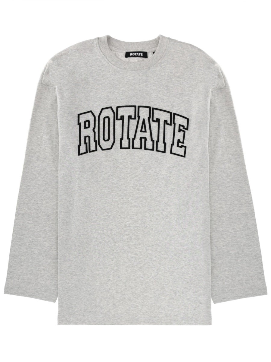 Rotate Birger Christensen T-Shirt With Logo