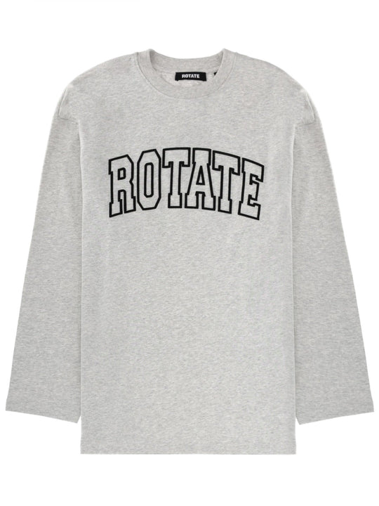 Rotate Birger Christensen T-Shirt With Logo