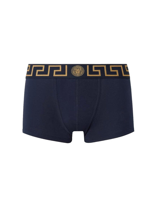 Versace Boxer Shorts With Greek