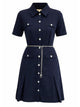 Michael By Michael Kors Mini "Scuba" Dress