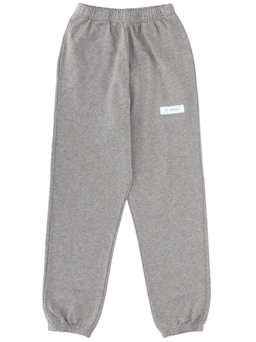 Mm6 Maison Margiela Jogger Pants With Logo