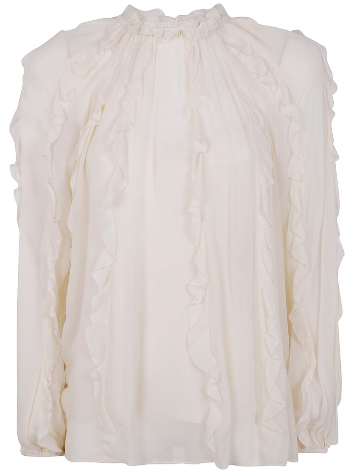 Zimmermann "Frill" Billow Blouse