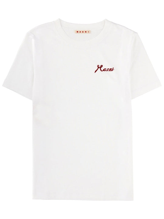 Marni T-Shirt With Logo