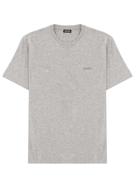 Zegna T-Shirt With Logo