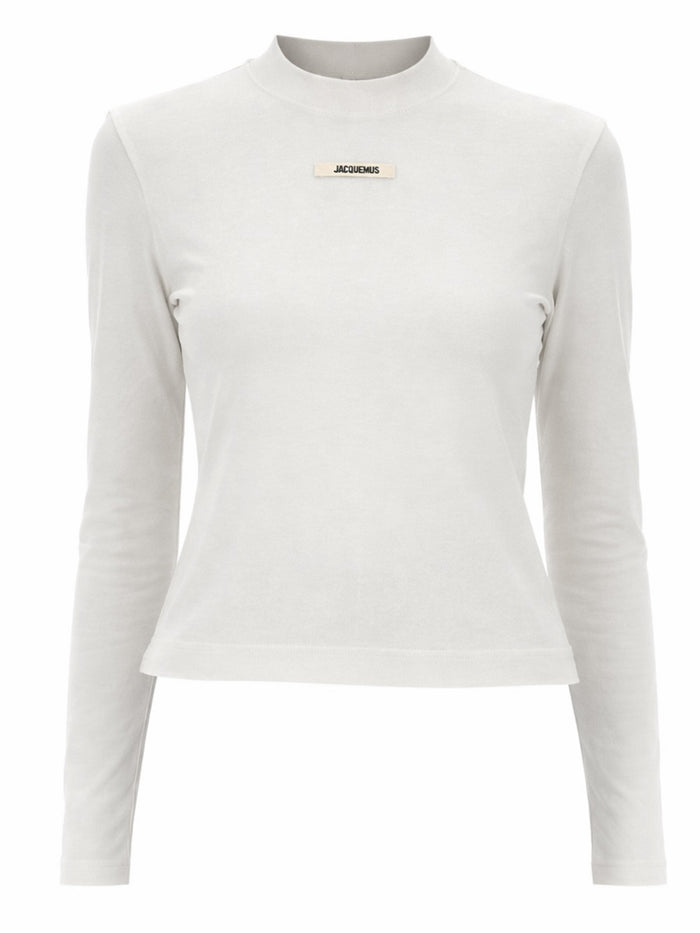 Jacquemus The Grosgrain Long-Sleeved Shirt