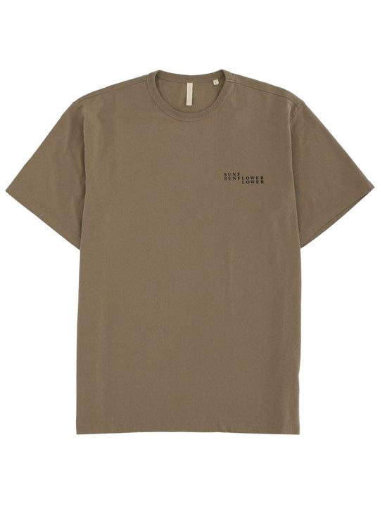 Sunflower T-Shirt With Logo