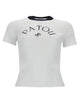 Patou Fitted T-Shirt With Logo