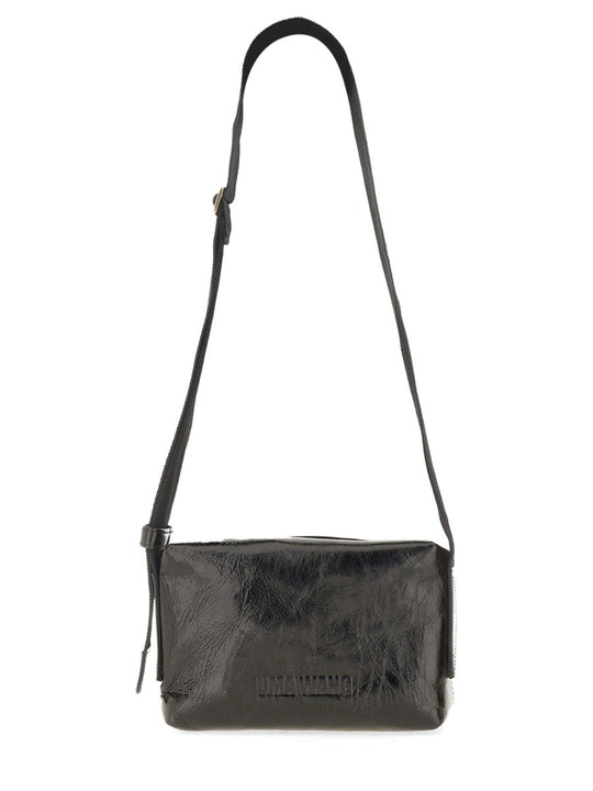 Uma Wang Leather Shoulder Bag
