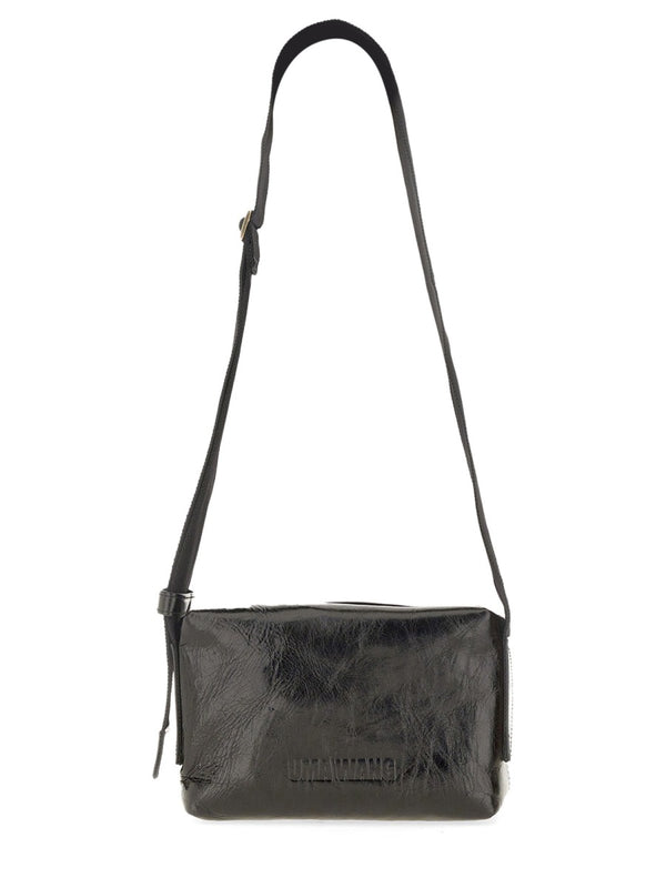 Uma Wang Leather Shoulder Bag