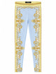 Versace Leggings With "Baroque" Print