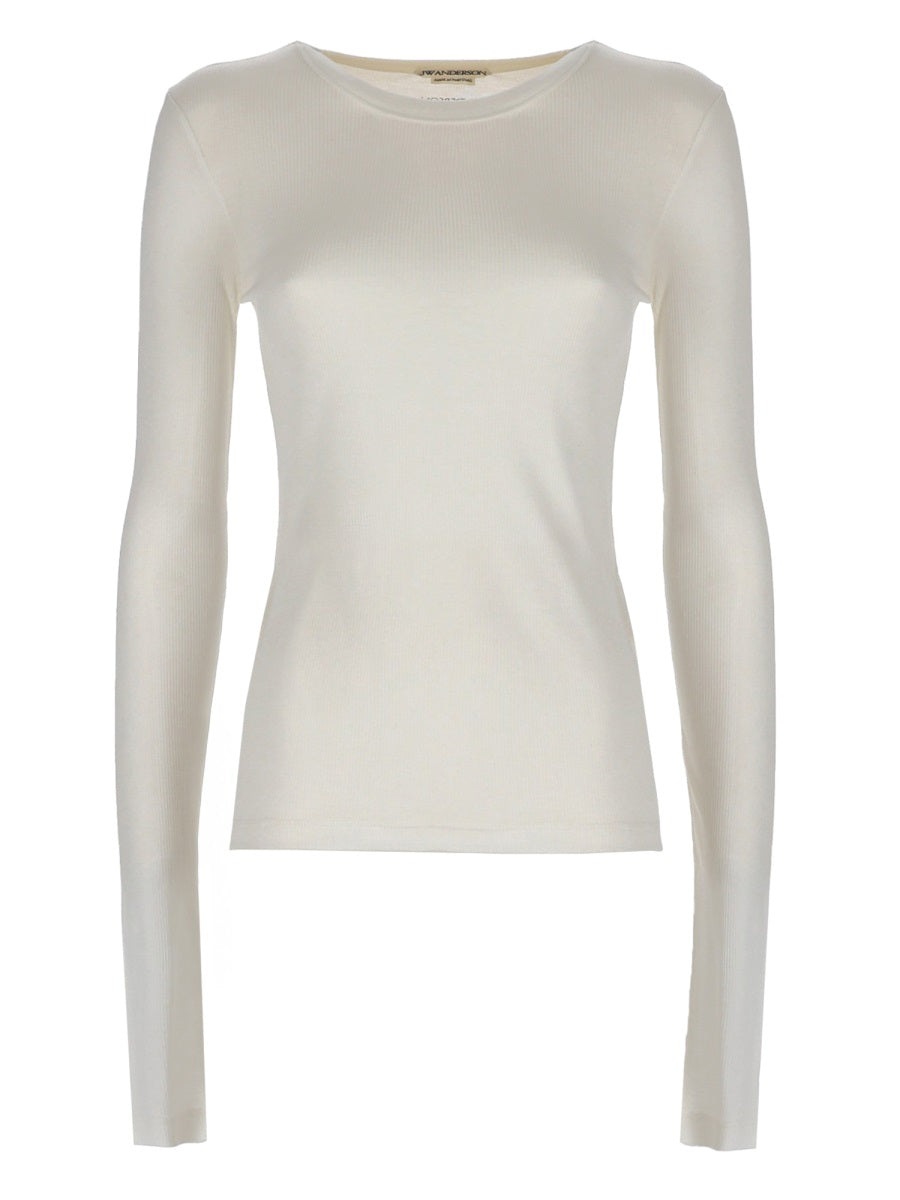 Jw Anderson Long-Sleeved T-Shirt